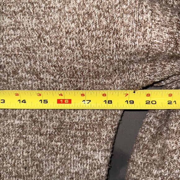 Primark Turtleneck Sweater Womens US XS Oversized Brown Confetti Knit - Picture 6 of 7